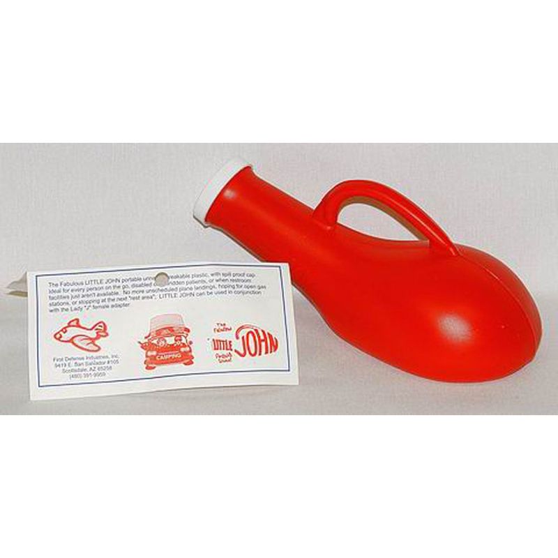 LITTLE JOHN SPILL-PROOF PORTABLE URINAL