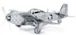 P-51 Metal Puzzle