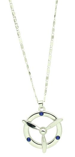 Silver Prop Charm Necklace