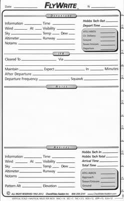 FLYWRITE COCKPIT WRITING PAD
