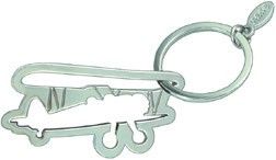 Airplane Shaped Key Chain