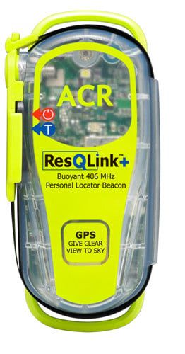 ResQLink+ / 406 MHz GPS PLB
