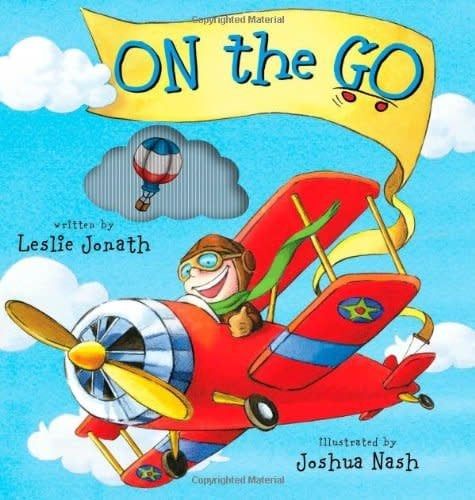 ON THE GO, MINI ANIMOTION BOOK, JONATH