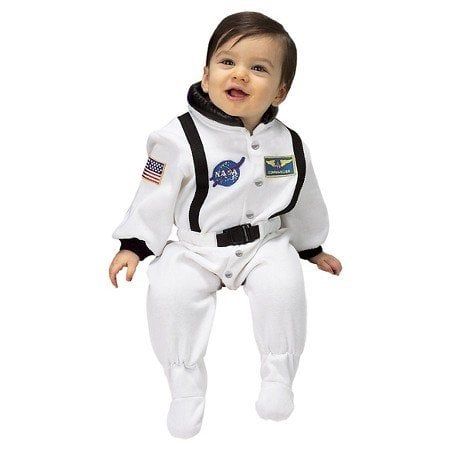 NASA Jr. Astronaut Suit (White) Infant Costume