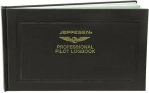 Jeppesen Professional Logbook - Green Pages