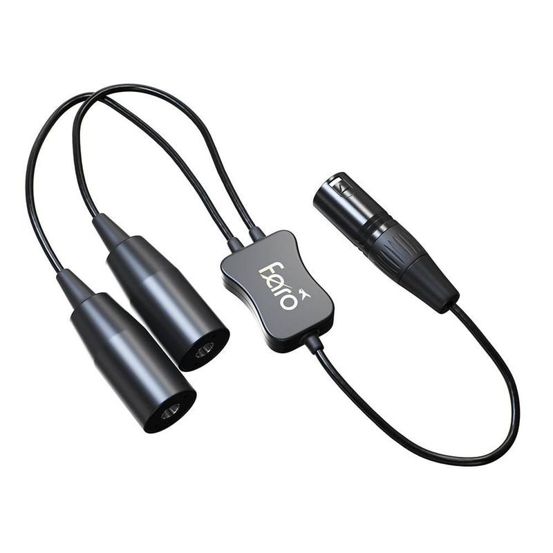 FARO, GA AIRPLANE TO AIRBUS HEADSET ADAPTER