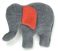 Ella 8" Elephant Dog Toy