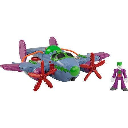 DC Super Friends Imaginext The Joker Plane Figure Set