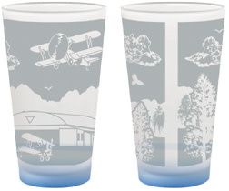 Biplane Pint Glass