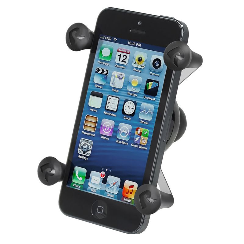 RAM UNIVERSAL X-GRIP® CELL/iPHONE HOLDER WITH THE 1" BALL