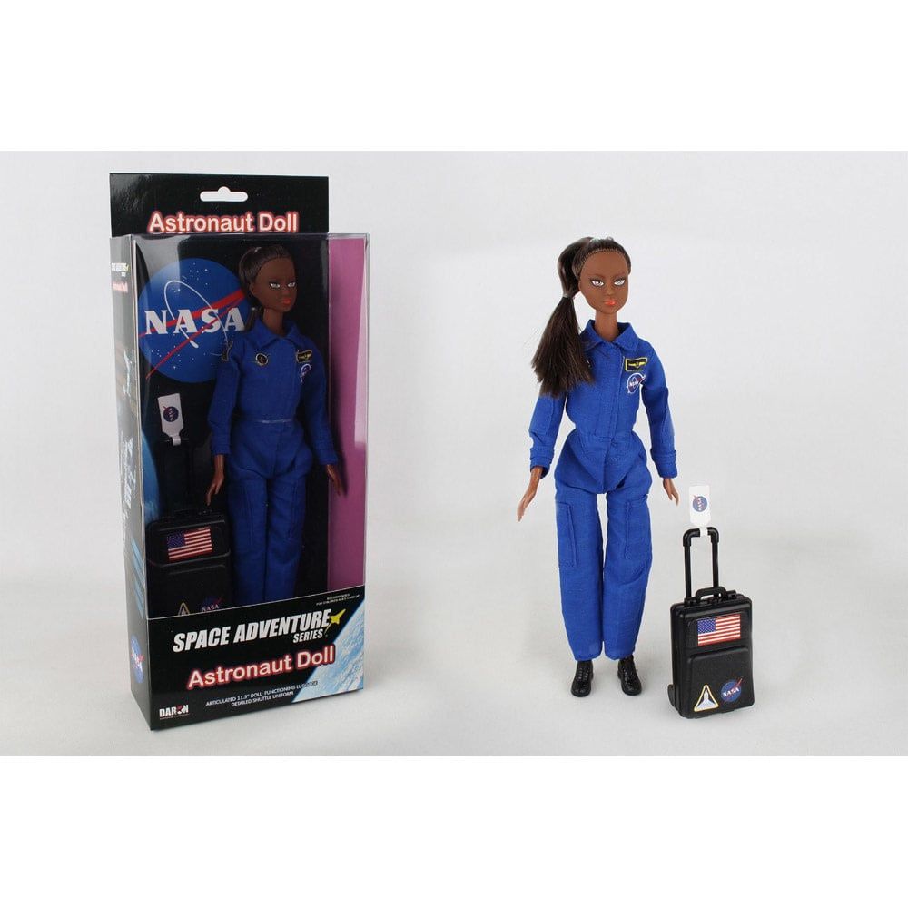 ASTRONAUT DOLL, NASA, AFRICAN AMERICAN