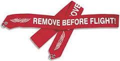 ASA Remove Before Flight Banner