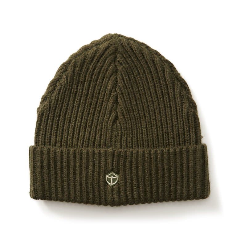 WOOL TOQUE, KHAKI