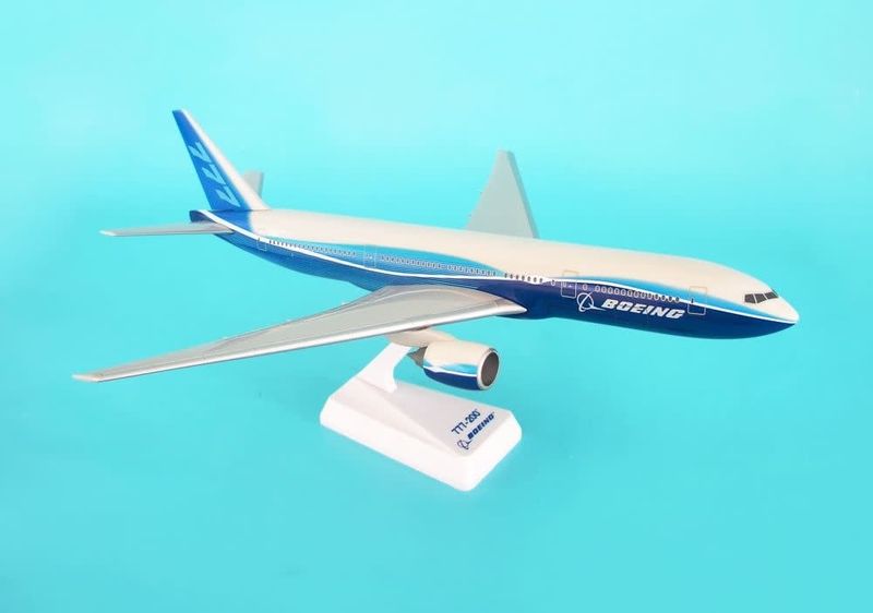 B777-200 BOEING DEMO NEW LIVERY 1/200