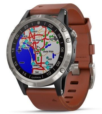 Garmin D2 Delta Pilot Watch