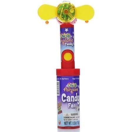 Candy Rific Lite Up Cool Pop, Airplane - 0.53 oz bottle