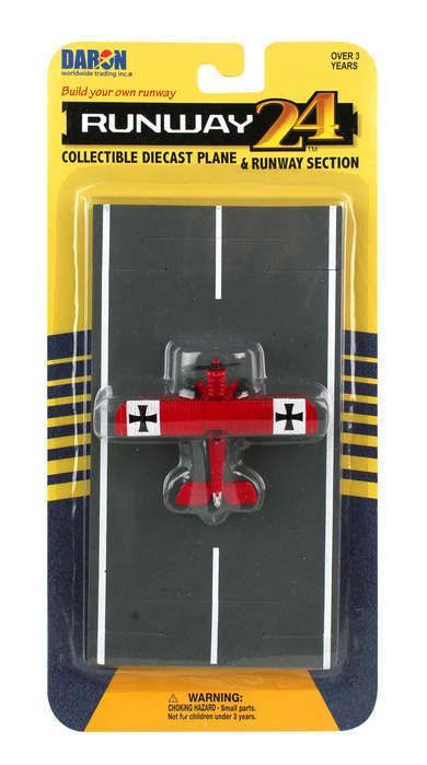 RED BARON BIPLANE, RUNWAY 24