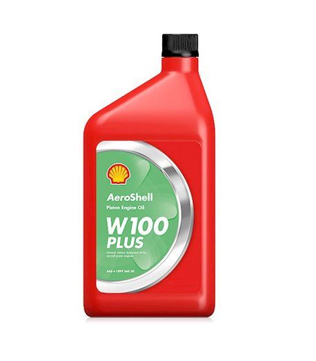 AEROSHELL AVIATION OIL W100 PLUS