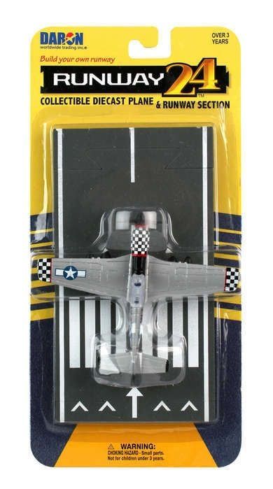 MUSTANG P-51, RUNWAY 24