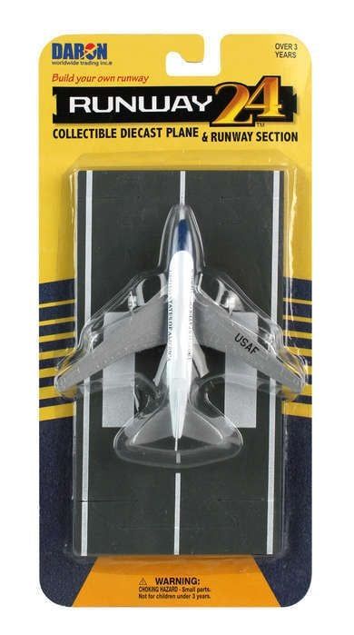 AIRFORCE ONE, BOEING 747, RUNWAY 24