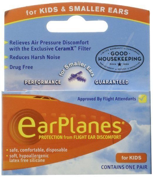 Earplanes Ear Plugs For Children