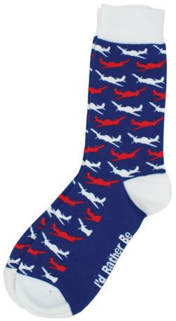 I'd Rather Be Flying sock
