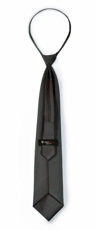 Zipper Tie, Black 21" XL Polyester
