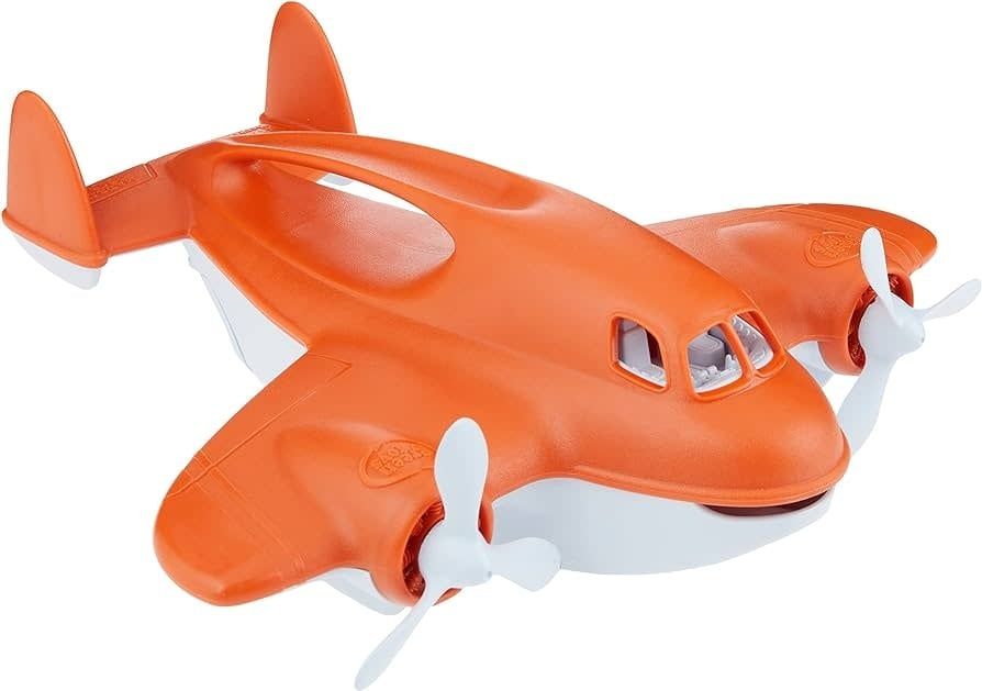 GREEN TOYS FIRE PLANE