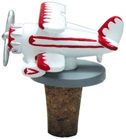 Biplane Bottle Stopper