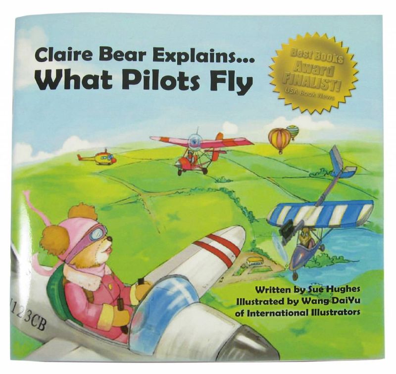 Claire Bear Explains What Pilots Fly, Hughes