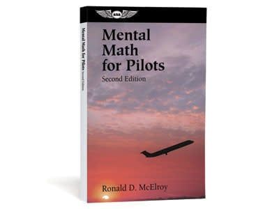 MENTAL MATH FOR PILOTS, MC ELROY