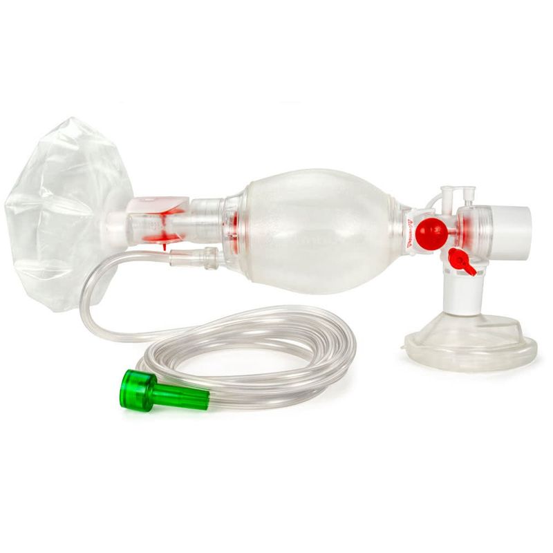 AMBU® Bag SPUR® II Infant Resuscitator w/Infant Mask &amp; Oxygen Reservoir