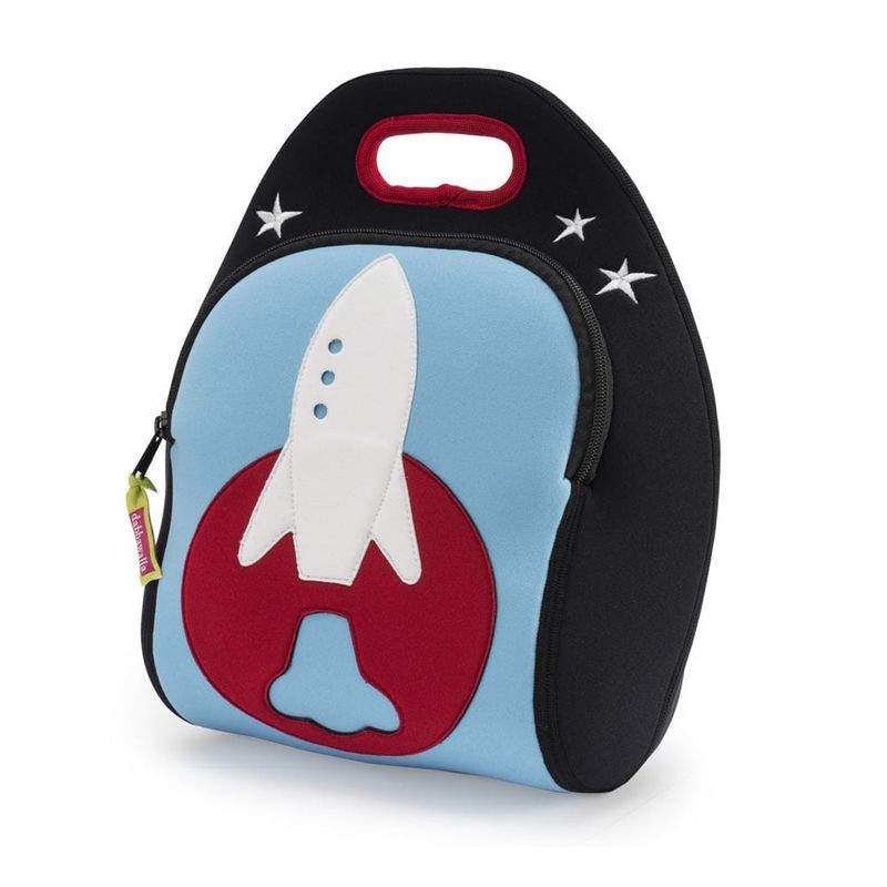 CHILDREN'S ROCKET LUNCHBAG