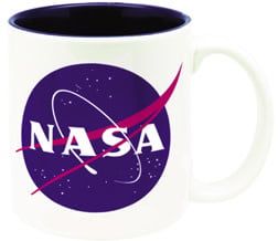 NASA Meatball Mug