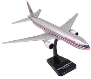 E-Z MODELS AMERICAN AIRLINES BOEING 777