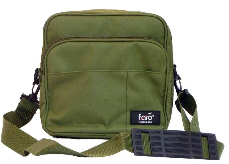 FARO, PREMIUM LUXURY HEADSET BAG, GREEN