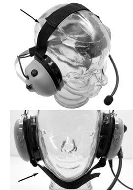 DAVID CLARK SUPPORT ASSEMBLY P/N 10370G-03