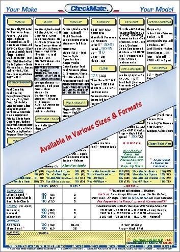 Checkmate Cessna 172S/SP Garmin G1000 Checklist