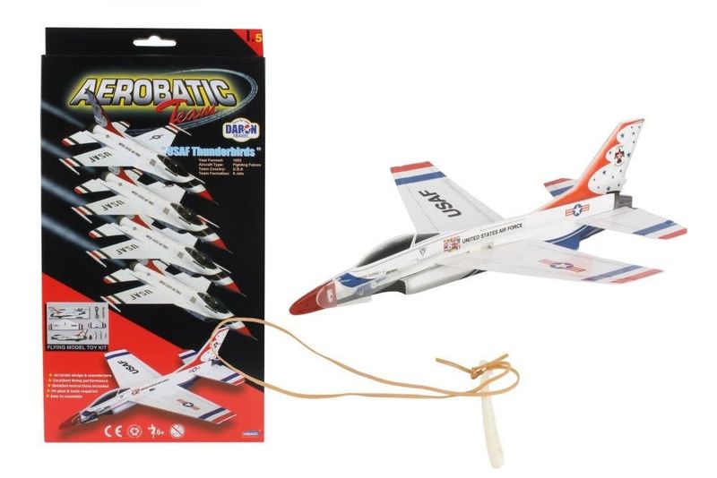 Thunderbird F-16 Glider