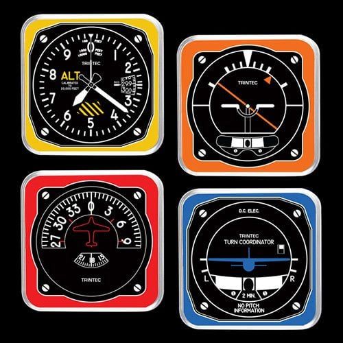 RETRO COASTER SET/4