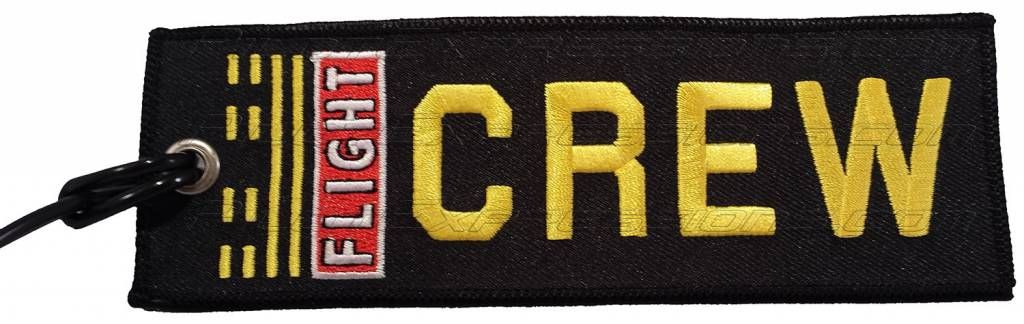 AV8R CREW Tag, Embroidered