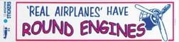 ROUND ENGINES Sticker