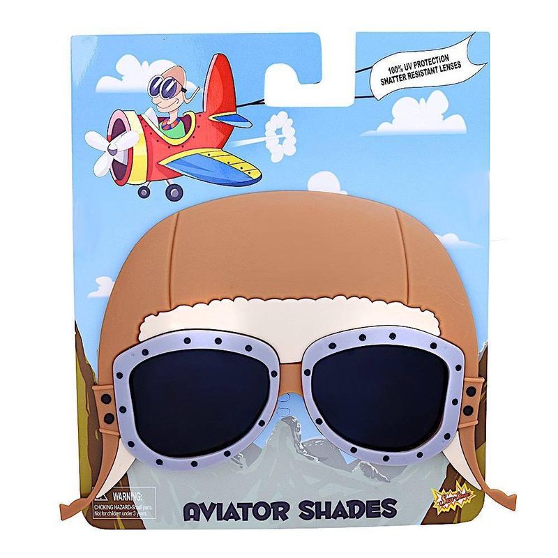 VINTAGE AVIATOR SUN-STACHES