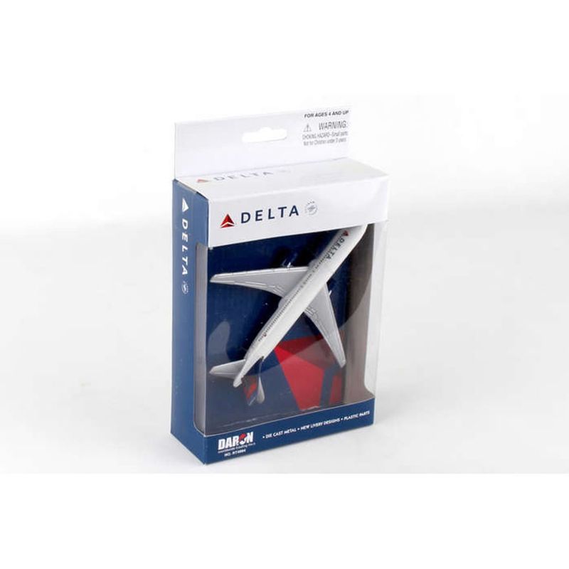 TOY MODEL AIRPLANE, DELTA SINGLE PLANE