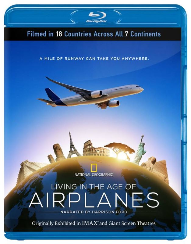 Living In the Age of Airplanes, DVD, BLU-RAY
