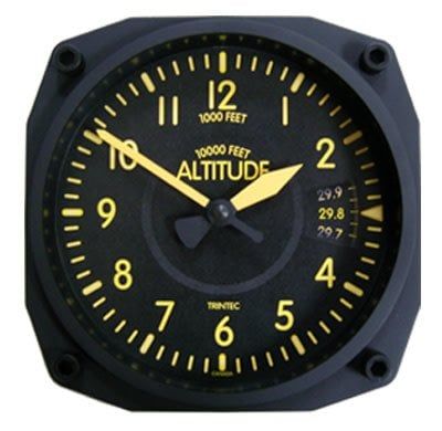 WALL CLOCK, ALTITUDE, 9060 SERIES 6"