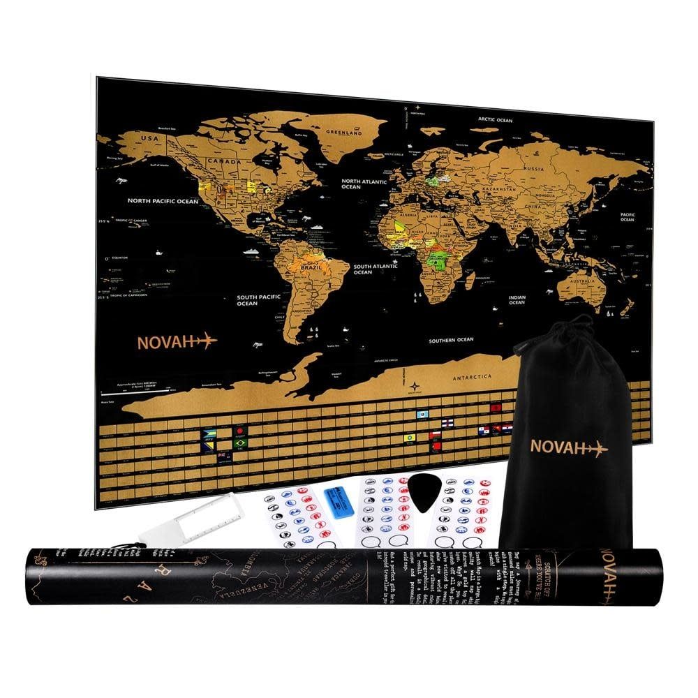 TRAVEL SCRATCH MAP