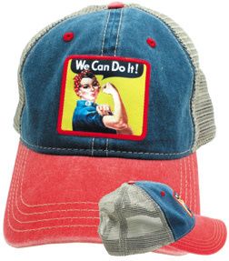 Rosie The Riveter Hat