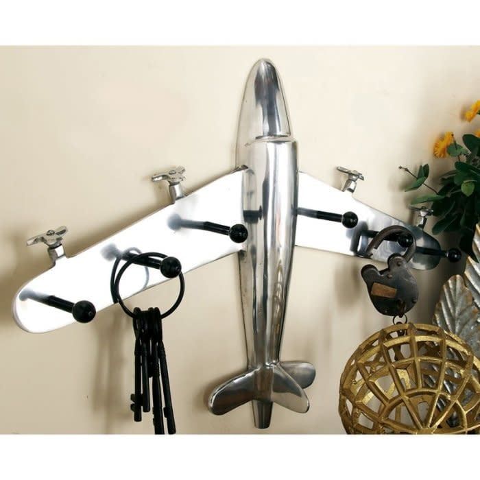 Aluminum Propeller Plane Wall Hook