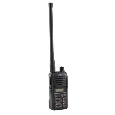 ICOM IC-A16 VHF Air Band Handheld Transceiver Radio | Communications Only, DTMF Keypad